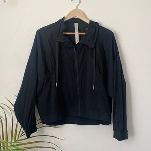 Black Lululemon Jacket